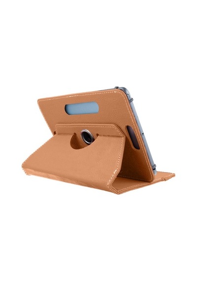Universal 7 Inch Için Nettech 0.7 Mm Suni Deri 360 Kapaklı Kılıf