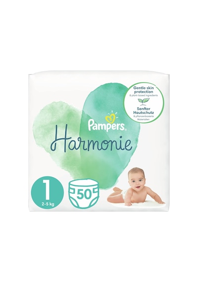 Prima Pampers Harmonie Bebek Bezi 2-5kg Yeni Doğan 200 Adet 4'lü