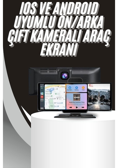 Carplay Destekli Dokunmatik Araç Ekranı