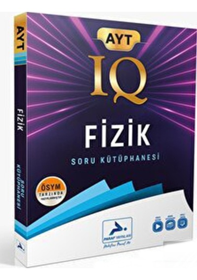 Ayt Fizik Iq Soru Kütüphanesi Paraf Yayınları