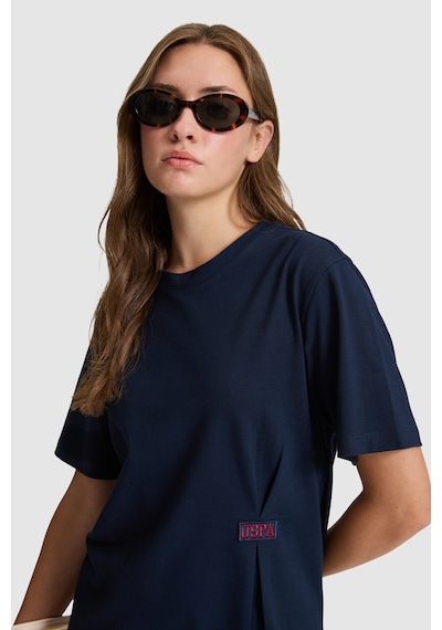 U.S. Polo Assn. U.s. Polo Assn. Kadın Lacivert Elbise Örme 50323503-vr033 U.S. Polo Assn. U.s. Polo Assn. Kadın Lacivert Elbise Örme 50323503-vr033