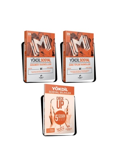 Modadil Yökdil Sosyal - Kazandıran Set B Modadil Yayınları