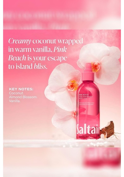 Saltair Pink Beach Vücut Spreyi 236ml