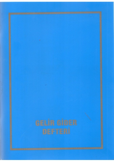 Gelir/gider Defteri