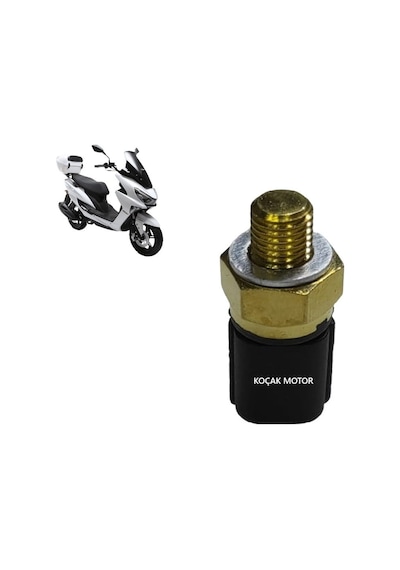Rks Newlight 125 -akalite- Isı Sensörü Hararet Müşürü Siyah