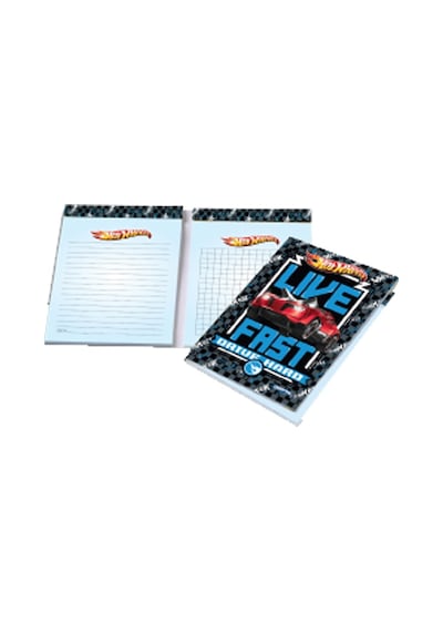 Gıpta Bloknot İkili 36 Lı Stand A7 Hot Wheels 5442