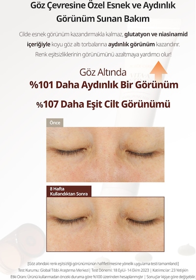 Siyah Havuç Özü Ve Saf Retinol İçeren Göz Kremi Goodal Black Carrot Vita-a Retinol Firming Eye Cream