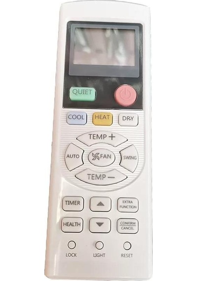 Haier İle Uyumlu Model As25tadhra-cl Klima Kumandası
