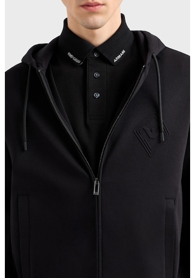 Emporio Armani Erkek Sweat Em001122 Af10013 Uc001 Siyah Siyah