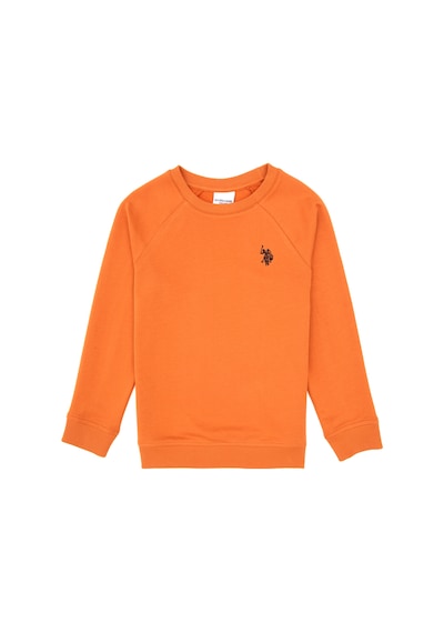 U.S. Polo Assn. Erkek Çocuk Bakır Basic Bisiklet Yaka Sweatshirt 50313832-VR182 U.S. Polo Assn. Erkek Çocuk Bakır Basic Bisiklet Yaka Sweatshirt 50313832-VR182