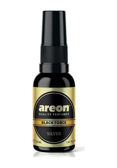 Areon Black Force 30 Ml Silver Oto Araç Spreyi