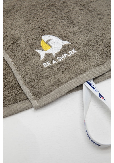 Sporcu Antrenman Havlusu Gym Fitness Plates Boks Tenis Spor Havlu Haki