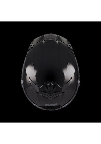 Helmets Thunder 4 Sv Parlak Siyah Motosiklet Kaskı -yeni Seri