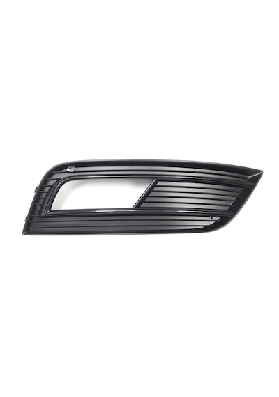 Audi A4 2013-2015 Ön Tampon Sağ Sis Farı Çerçeve Siyah 8K0807682K