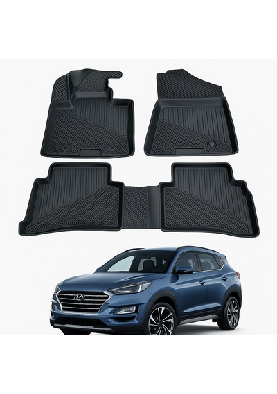 Hyundai Tucson 2015-2020 Uyumlu 3d Oto Paspas Premium