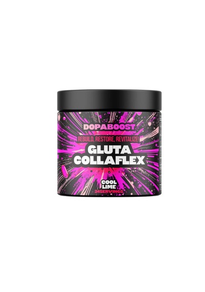 Dopaboost Gluta Collaflex Cool Lime Aromalı 24 Servis Limon