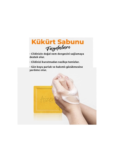 Aizen Cosmetic Kükürt Sabun