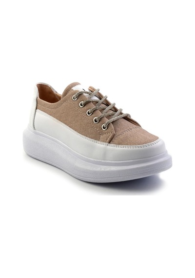 Bej Kadın Sneaker K01179222237 Bej