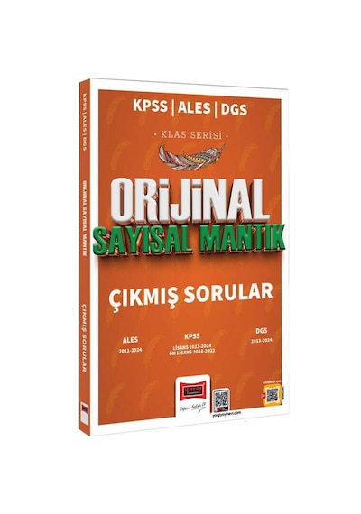 Yargı 2025 Kpss Ales Dgs Klas Serisi  Sayısal Mantık Çıkmış Sorular