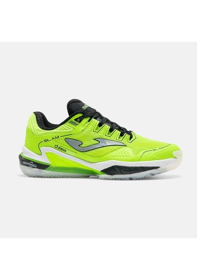 Joma Tslams2615om Slam Toprak Kort Erkek Padel Ayakkabısı Neon Yeşili/beyaz Neon Yeşil
