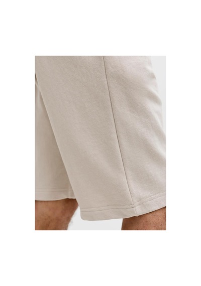 Jack & Jones Jpstgordon Archıve Sweat Şort 12288638 Bej