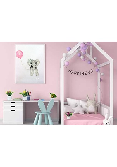 Yağlı Boya %100 El Yapımı Tablo Home In Joy Bebek Odası 50Cmx53Cm (507017463)