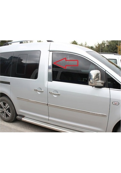 Volkswagen Caddy Krom Kapı Direği 2 Parça 2010 Üzeri N11.11326