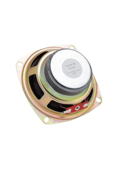 Leone 78 Tweetersiz 8 Ohm Tekli 7.7 Cm Oto Bass Hoparlör Araç Hoparlörü