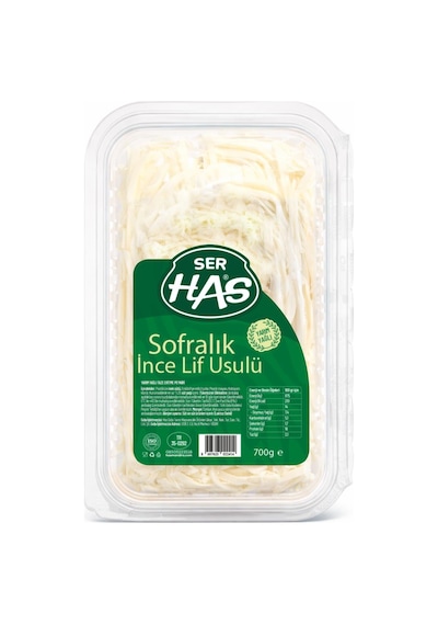 Serhas Çeçil Peyniri 700 Gr