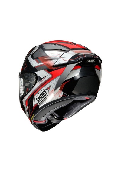 Shoei X-Spirit Pro Kapalı Escalate TC-1 Motosiklet Kaskı