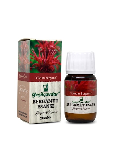 Yeşilçavdar Bergamot Esansı 20 Ml 20 G