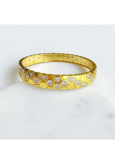 Çelik Rainbow Bileklik Gold 25456154