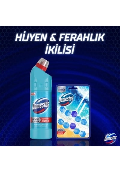 Okaliptüs Ferahlığı İle Yoğun Kıvamlı Çamaşır Suyu 750 Ml 100'lü Set