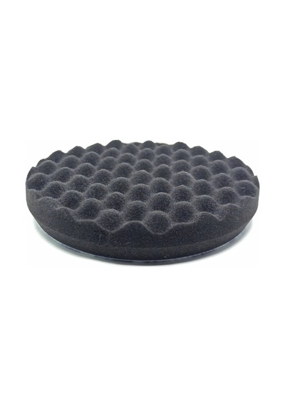 EPOKSİ REÇİNE MIRKA YUMUŞAK YÜZEYLİ PARLATMA POLİSAJ KÖPÜK PEDİ WAFFLE SİYAH RENK  150 X 25 MM