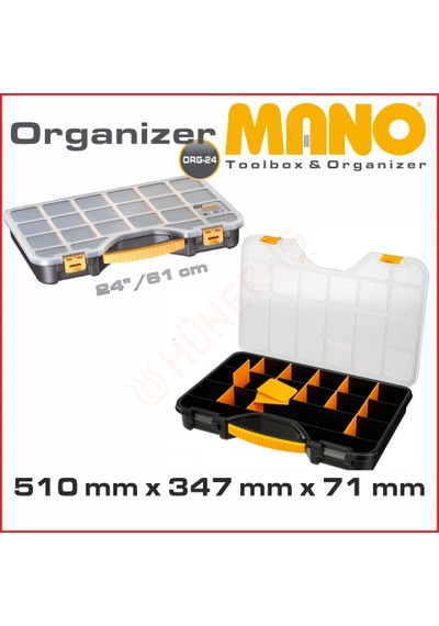 Mano-24 Organizer Takım Çantası Org-24