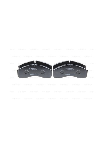 BOSCH 986494266 Disk Balata-Ön- Wva 29160]- 164.8×68.0×20.0 Mm]