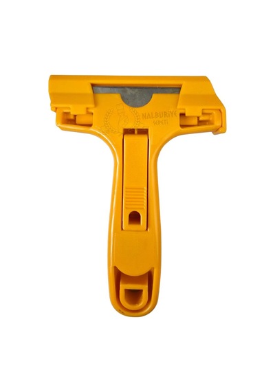 Sgs Profesyonel Saplı Cam Kazıma Bıçağı 2 Açılı 10 Cm.