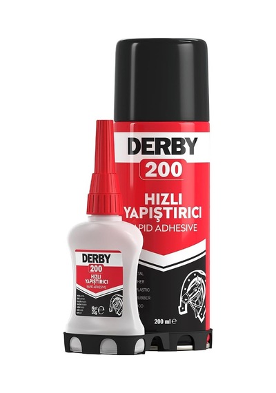 200ml Mdf Hızlı Yapıs Tırıcı Seti