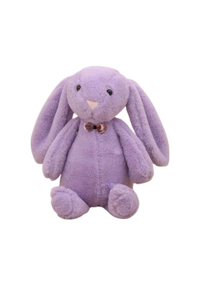 Uyku Arkadaşım Papyonlu Uzun Kulak Bunny Peluş Tavşan 65 CM 001