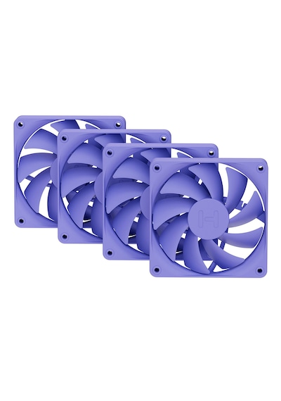 Hyte Fa12 Taro Milk 120mm 4 Lü Kasa Fanı Fan-hyte-fa12-tm-4 Mor