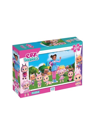 Cry Babies 200 Parça 33x48cm Çocuk Puzzle Yapboz Serisi