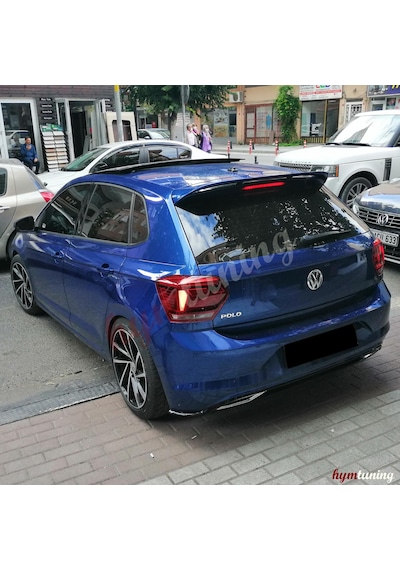 w Polo Rline Difüzör 2018-2019-2020 Uyumlu r Line Difizör