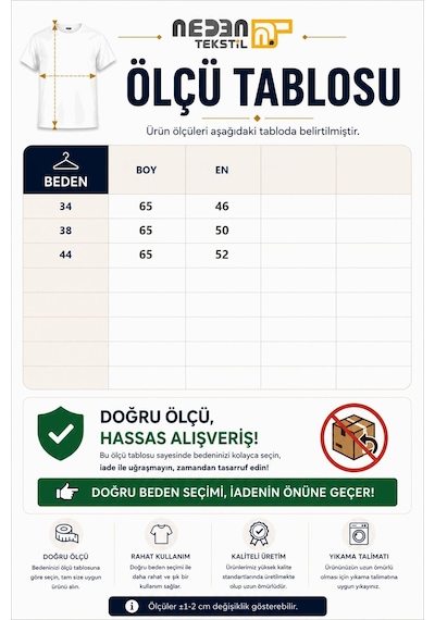 Neden Tekstil Kadın Uzun Kollu Baskılı Bluz - Siyah