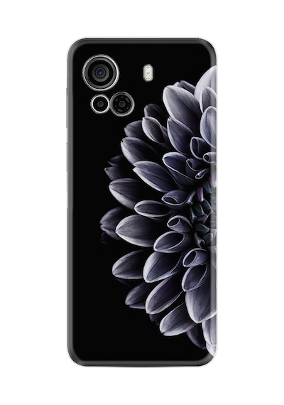 Casper Via F30 Kılıf Silikon Desen Özel Seri Çiçekler 1639