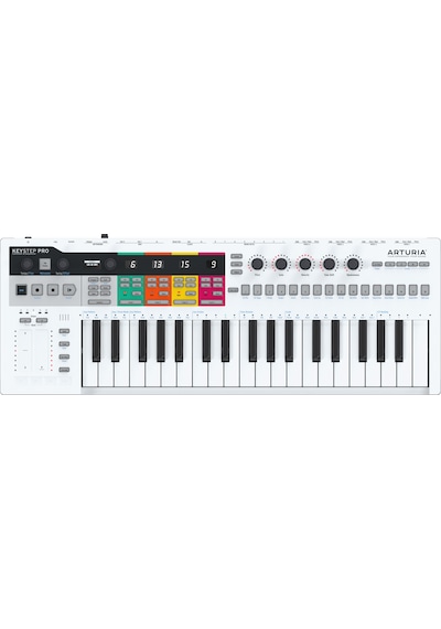 Arturia Keystep Pro White Mıdı Controller / Sequencer - 37 Tuş