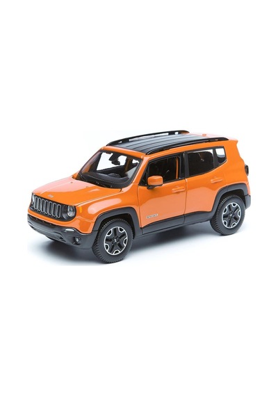 Maisto 1/24 Jeep Renegade Çok Renkli