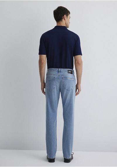 Mavi - Marcus Mavi Black Açık Indigo Mavisi Jean Pantolon 0035189346 Mavi