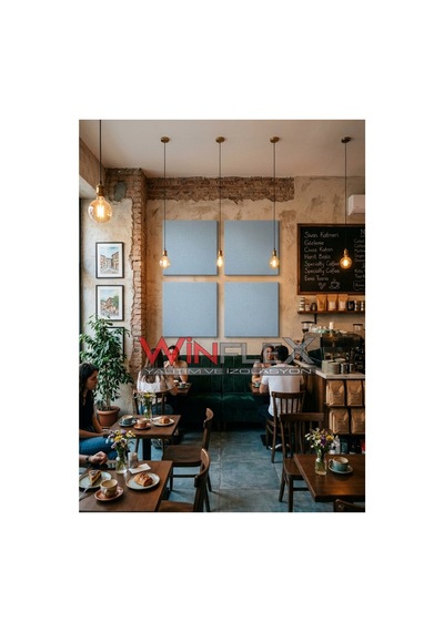 Winflex Akustik Kumaş Panel 60x60 Cm Turkuaz