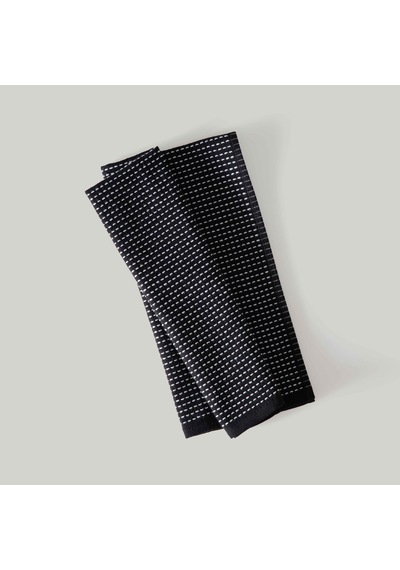 Linens Lia 40x65 Cm Kurulama Bezi Siyah
