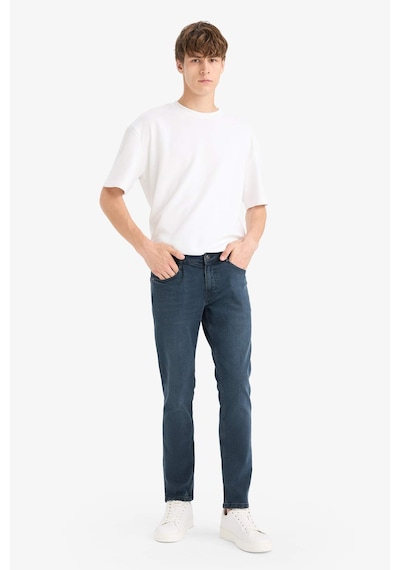 Defacto Pedro Slim Fit Lacivert Erkek Jean Pantolon R8791az/nm83 Lacivert